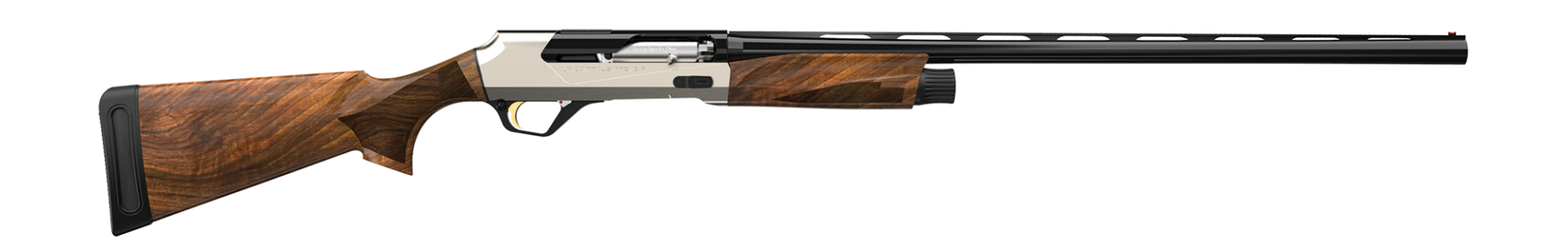 Retay Ace-R Upland Ultralight 12 Gauge 26" 3rd Semi Auto Shotgun, Walnut - RACEUL-26