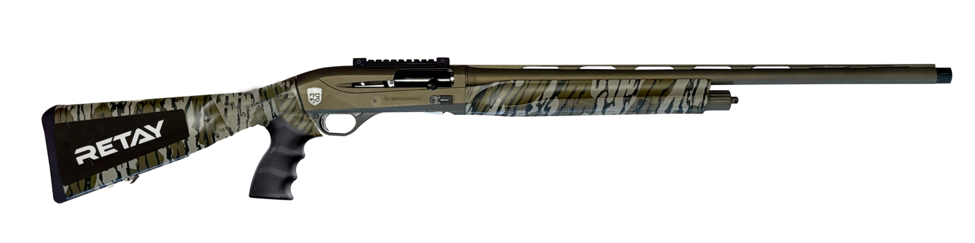 Retay Gordion Turkey PG 12 Gauge 22" 4rd Semi Auto Shotgun, MO Gamekeeper - GORTRPGGMKPR-22