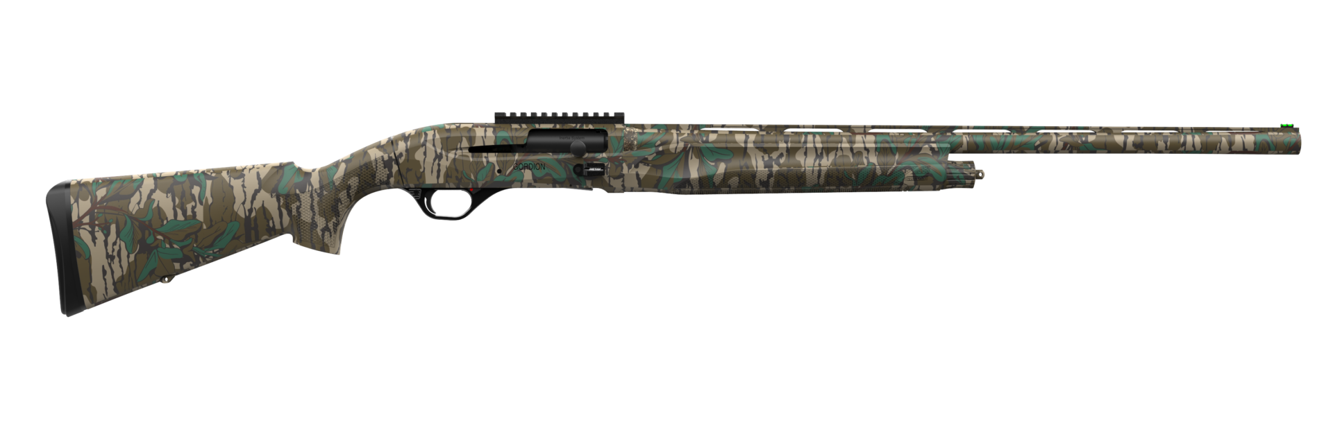Retay Gordion Turkey 12 Gauge 22" 4rd Semi Auto Shotgun, MO Greenleaf - GORTRMOGL-24