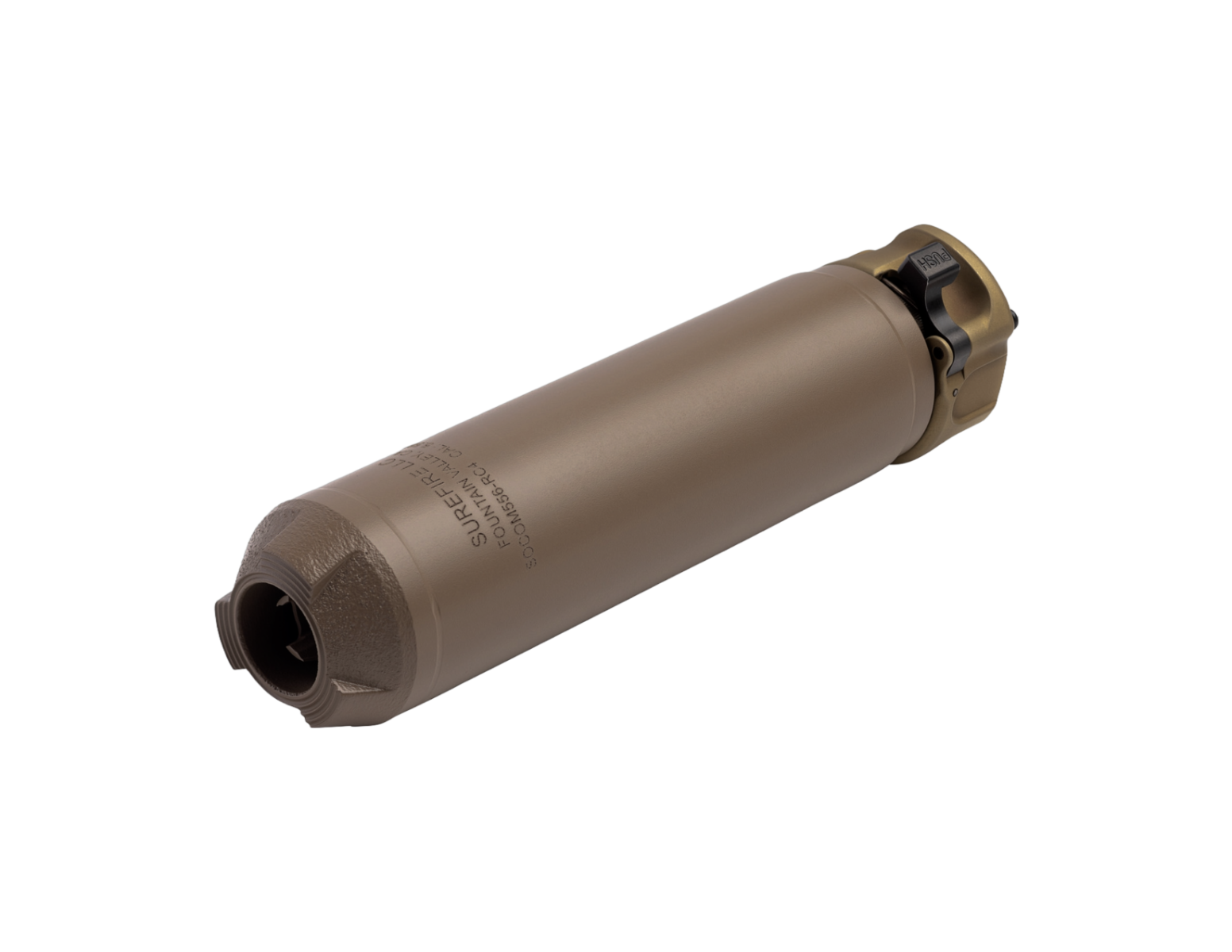 Surefire SOCOM556 RC4 Suppressor - DE - SureFire