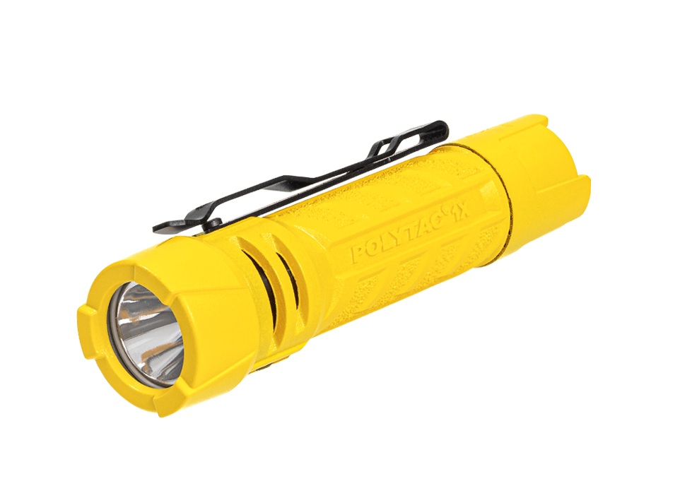 Streamlight Streamlight Polytac 1X Handheld Flashlight 500 Lumen, Yellow - 86002