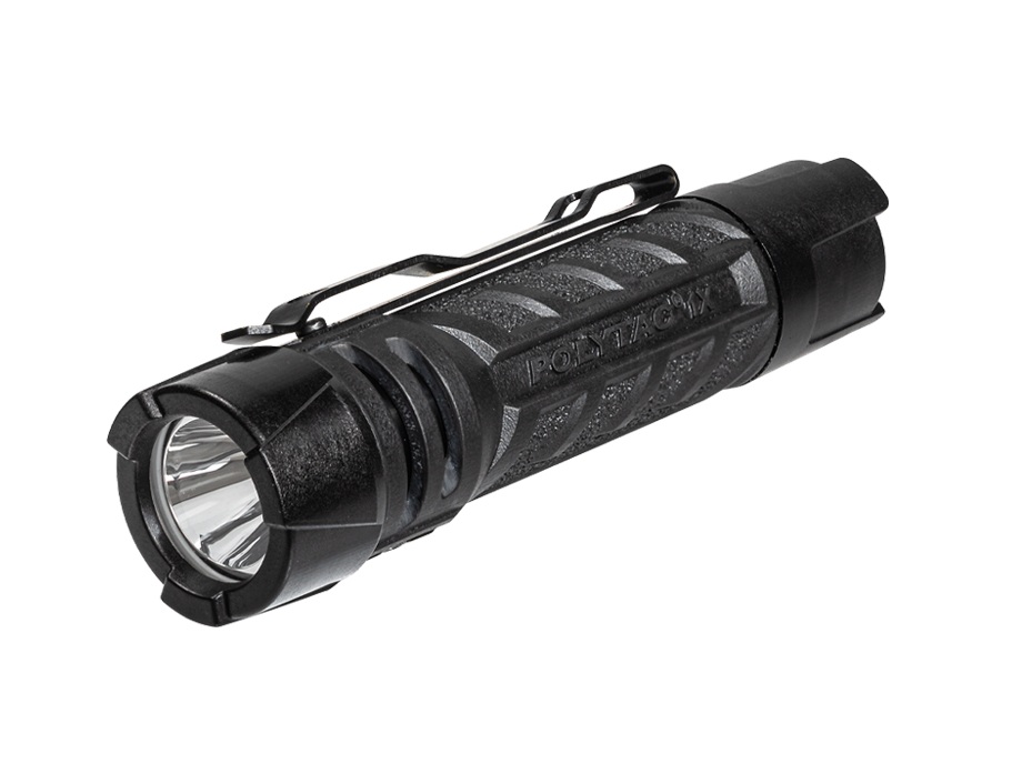 Streamlight Streamlight Polytac 1X Handheld Flashlight w/ Battery Pack 500 Lumen, Black - 86001