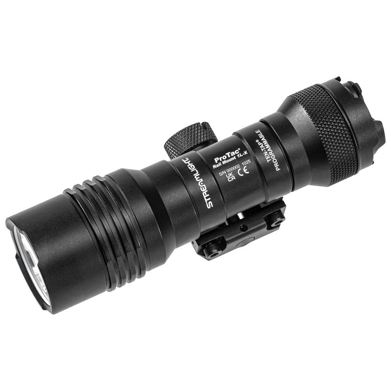 Streamlight ProTac 1L-X Pro Jack Cap Rail Mounted Weapon Light 500 Lumen, Black - 89024 - Streamlight
