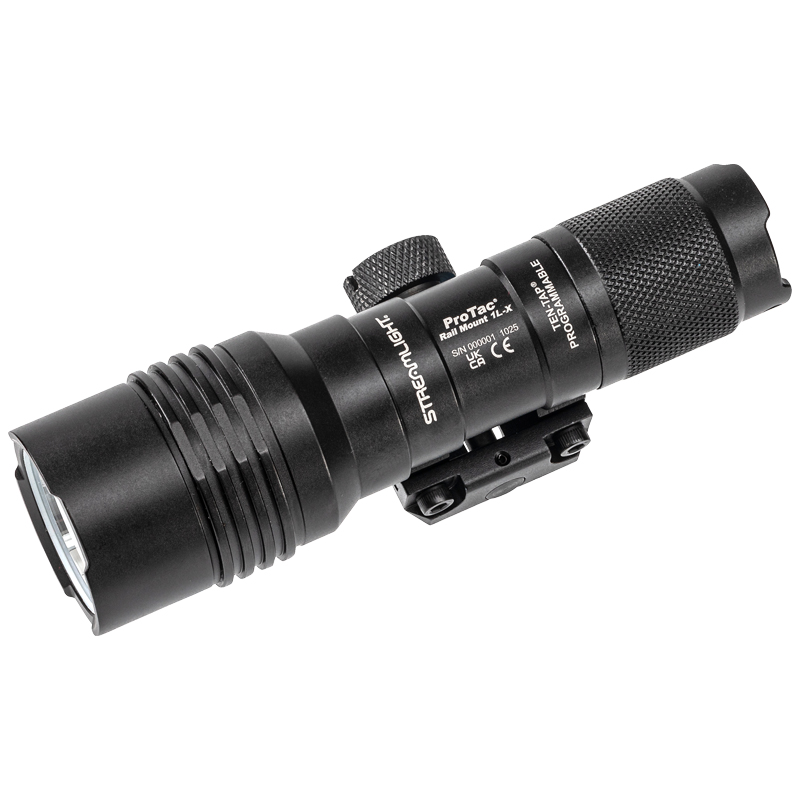 Streamlight ProTac 1L-X USB Rail Mounted Weapon Light 850 Lumen, Black - 89027