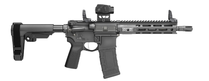 Springfield Armory Springfield SAINT Victor Gear Pac 9.5" .300BLK Pistol w/ SBA3 brace