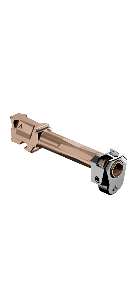 Radian Weapons Radian AFTERBURNER + RAMJET - Glock 19/45 - Gen 6 - Black/Bronze R0986