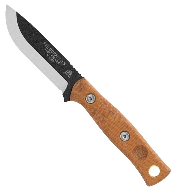 Tops Knives TOPS Knives Fieldcraft 3.5 with 90 Spine and FSPB - MBROS-01-SF