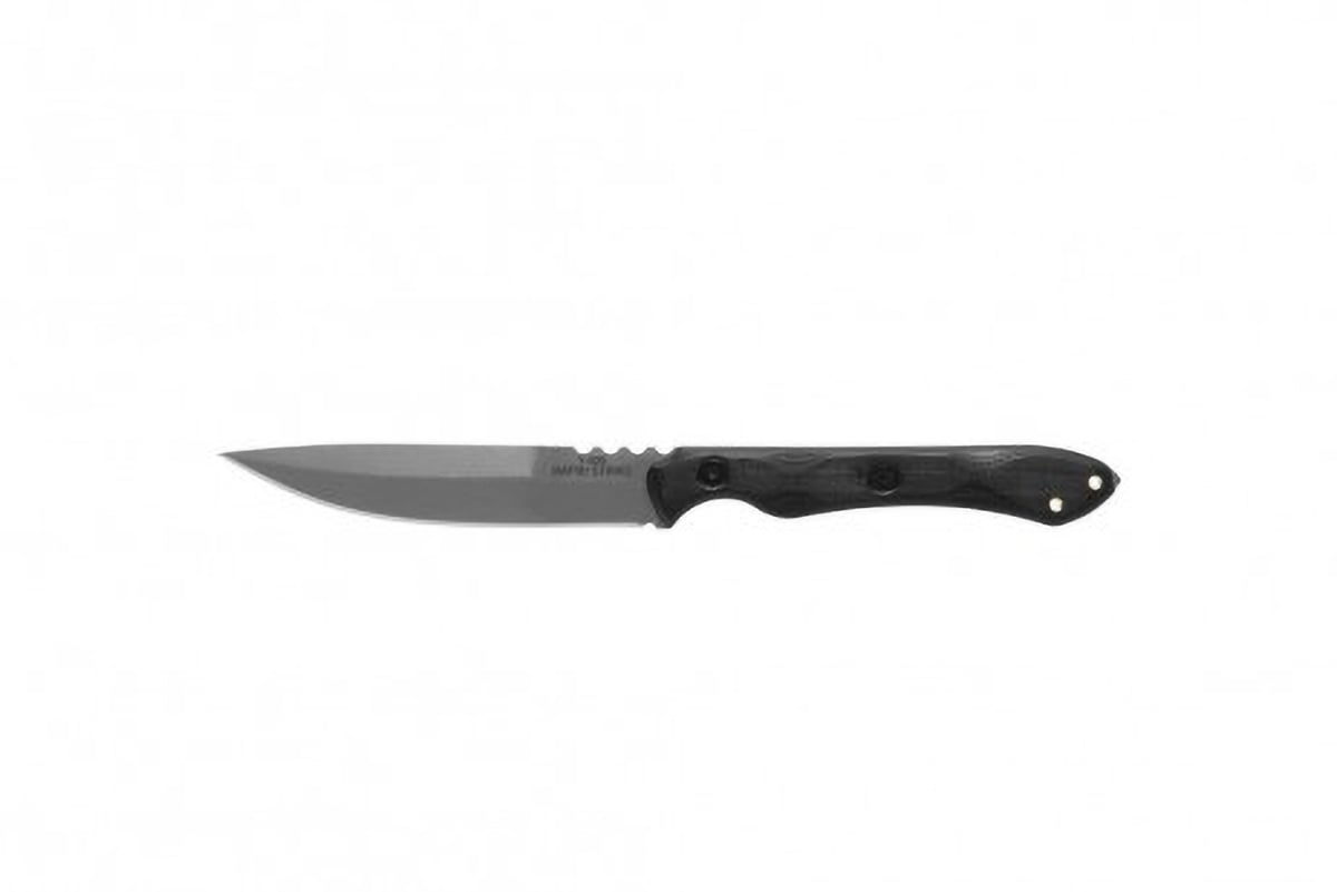 TOPS Knives Rapid Strike Fixed Blade Knife, Black - RDSK-01
