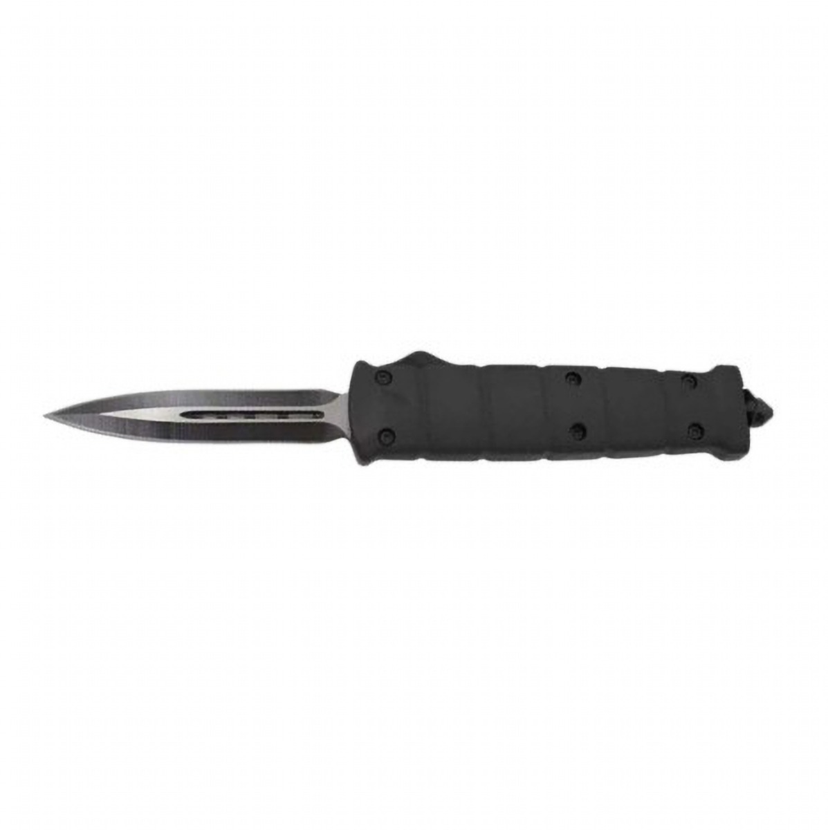 Master Cutlery 5.50" Medium OTF Knife, Black - 245BKDP