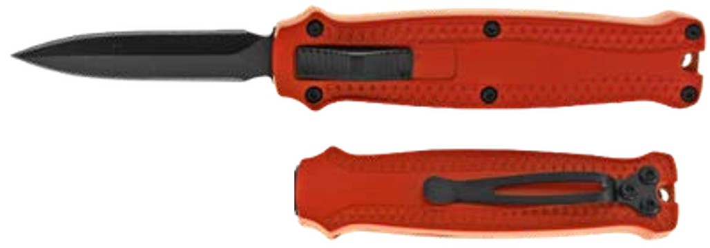 Master Cutlery 5.25" Mini OTF Knife, Red - KN-159BD