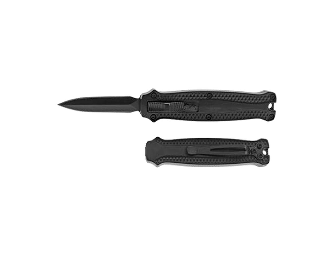 Master Cutlery 5.25" Mini OTF Knife, Black - KN-159BK