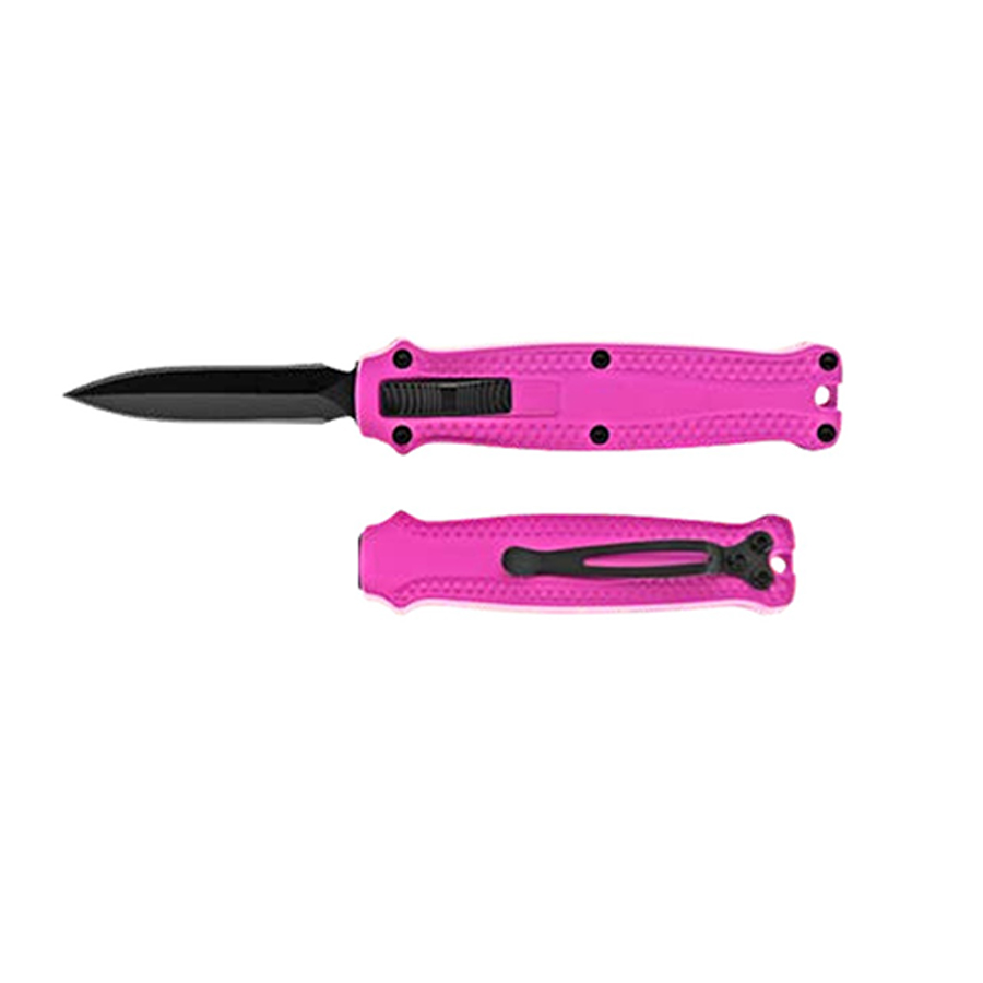 Master Cutlery 5.25" Mini OTF Knife, Pink - KN-159PK