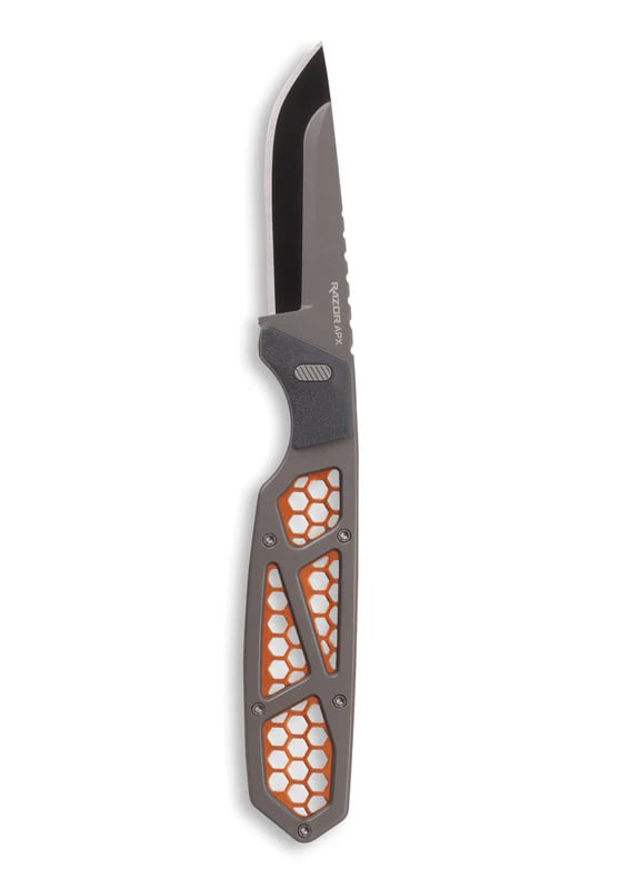 OUTDOOR EDGE 3.0" RAZOR APX | TITANUM COATED KNIFE - APXS30-6C - Outdoor Edge Knives