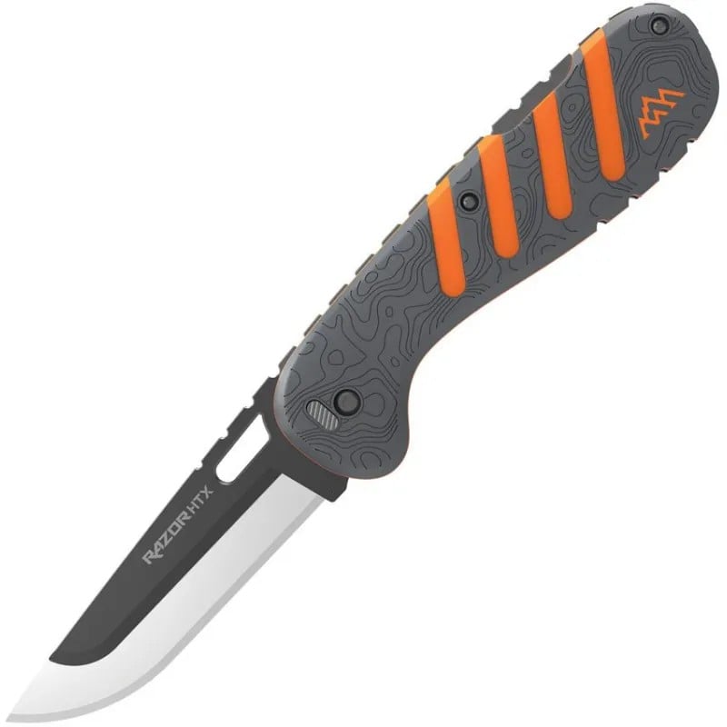 OUTDOOR EDGE RAZOR HTX  | 3.5" FOLDING KNIFE - HTX35Y-6C - Outdoor Edge Knives