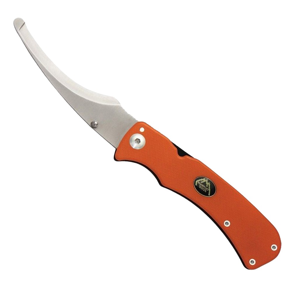 Outdoor Edge Knives OUTDOOR EDGE ZIP-PRO | FOLDING GUTTING KNIFE W/ POCKET CLIP - ZO-10C
