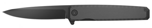 OUTDOOR EDGE PELEUS | BLACK G10 | BLACK 8CR BLADE | LINER LOCK - PL-2C - Outdoor Edge Knives