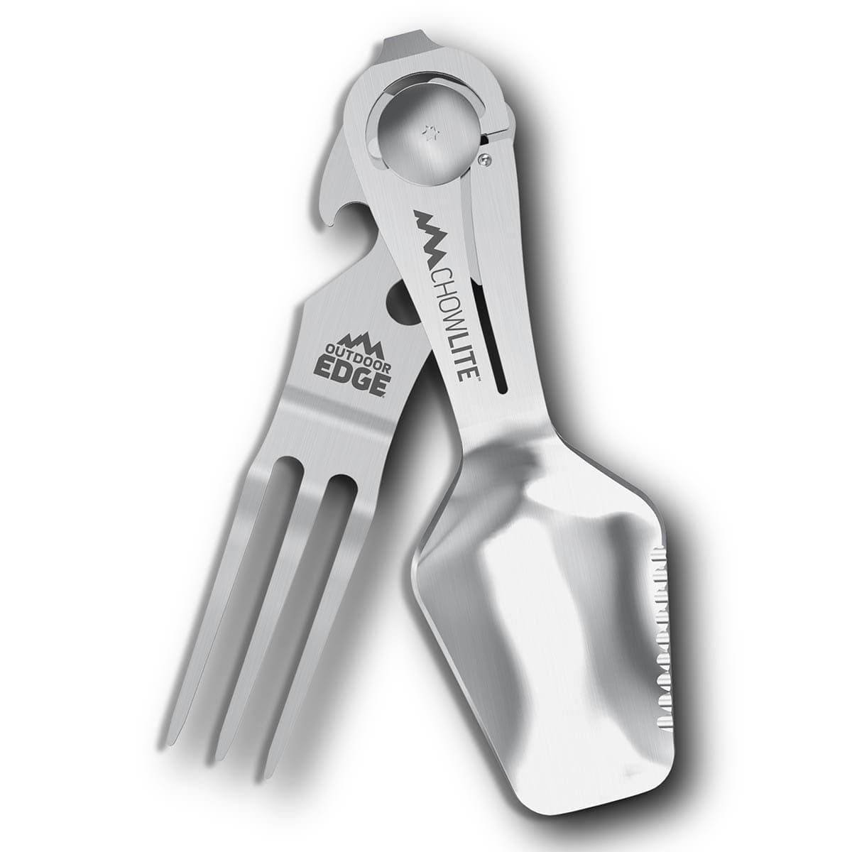 OUTDOOR EDGE CHOWLITE | FOLDING MEALTIME MULTITOOL  - CWL-20C