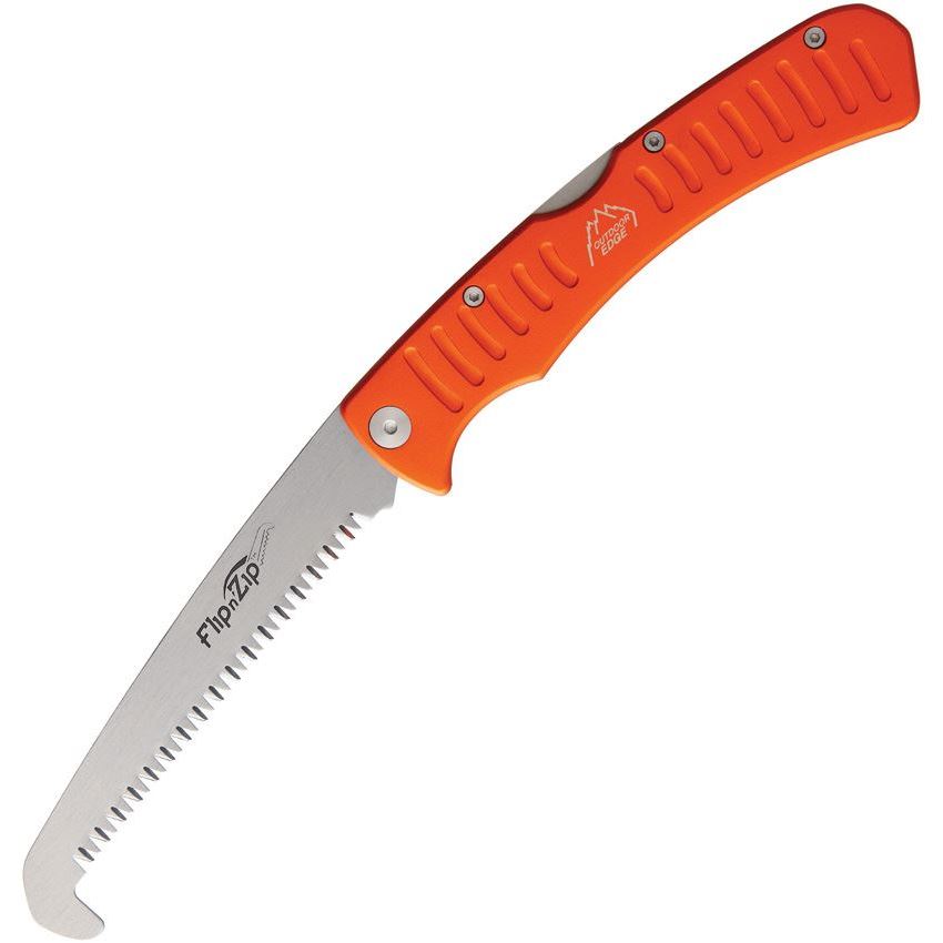 OUTDOOR EDGE FLIP N' ZIP SAW | ORANGE |4.5" BLADE - FW-45 - Outdoor Edge Knives