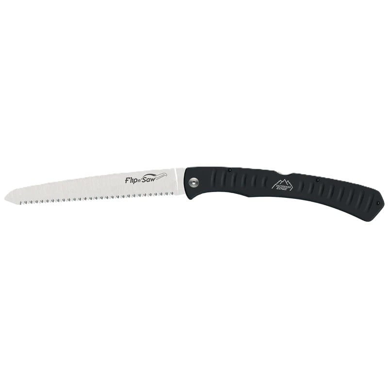 OUTDOOR EDGE FLIP N' SAW | BLACK | 7" BLADE - FW-70 - Outdoor Edge Knives