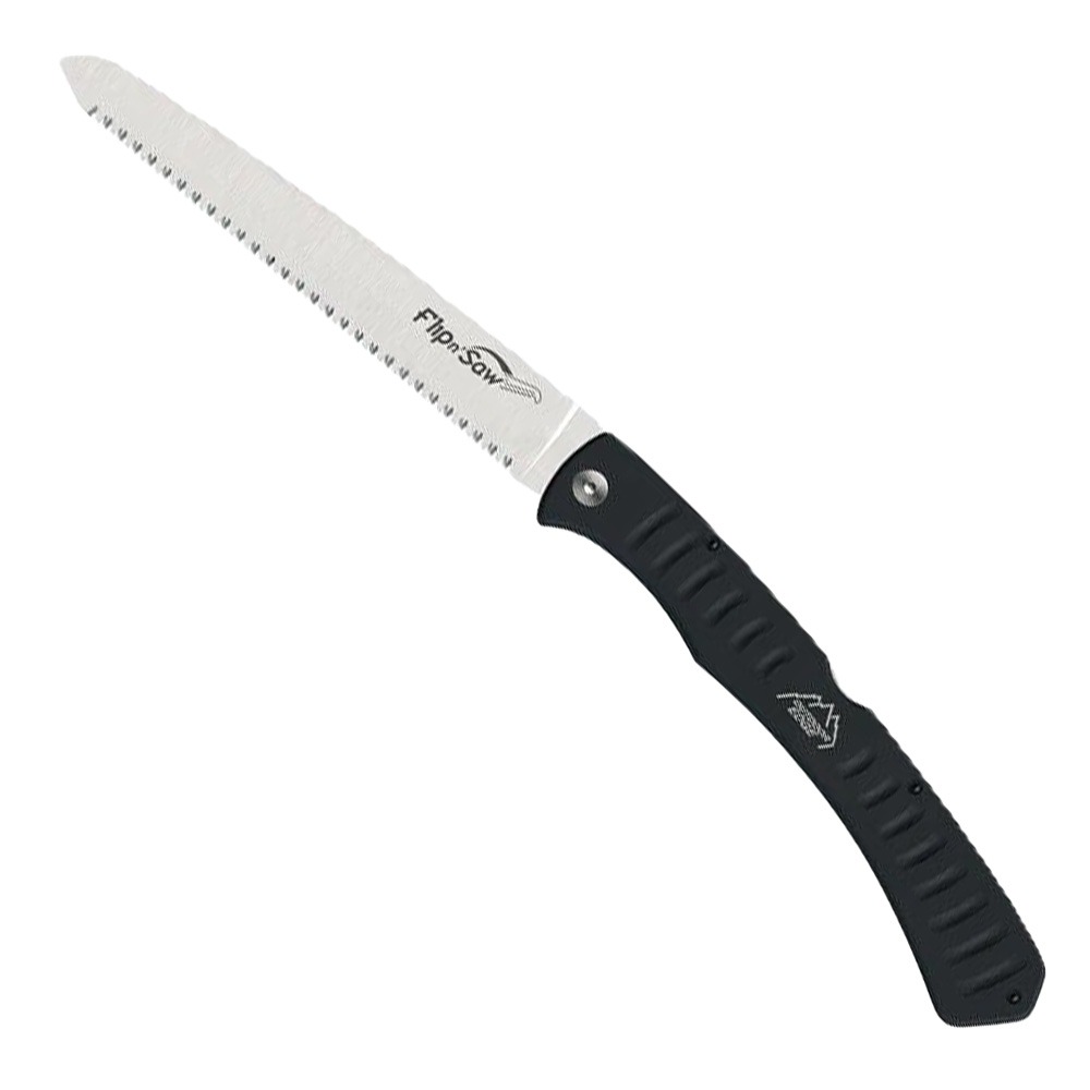 Outdoor Edge Knives OUTDOOR EDGE FLIP N' SAW | BLACK | 7" BLADE - FW-70