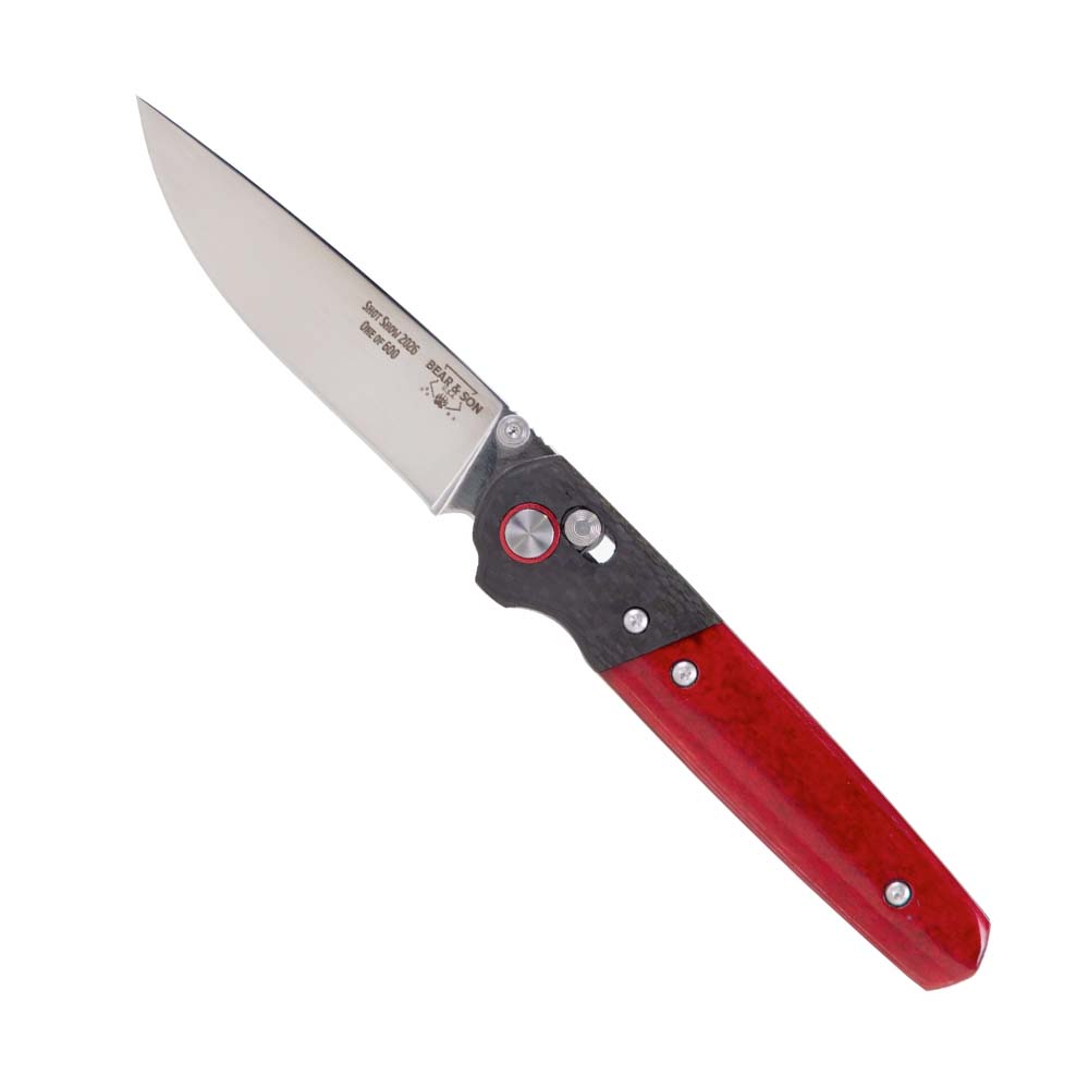 Bear & Son Red Smooth Bone Lawman - RSMB22