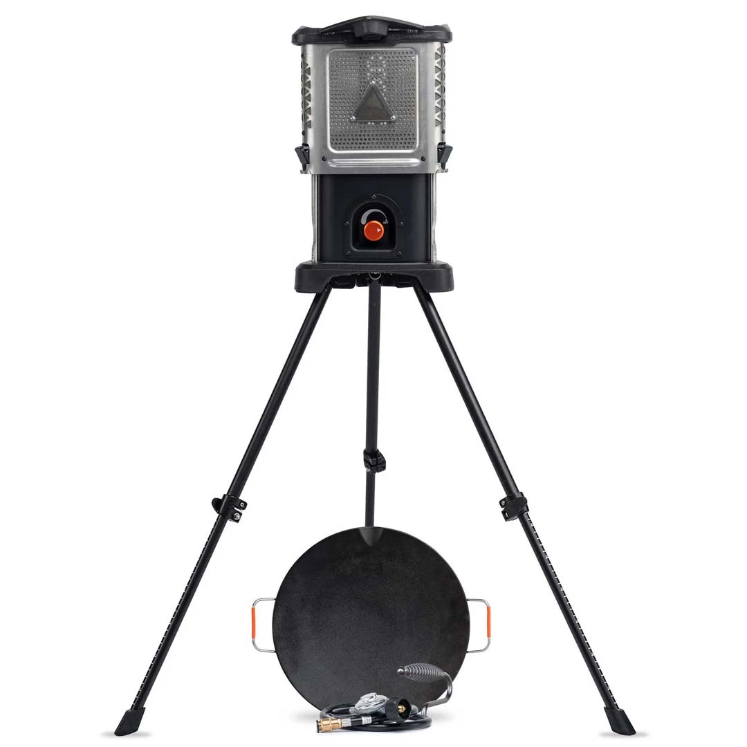 Ignik Skullet Deluxe Heater Stove Cook Set - IGPRO-00824