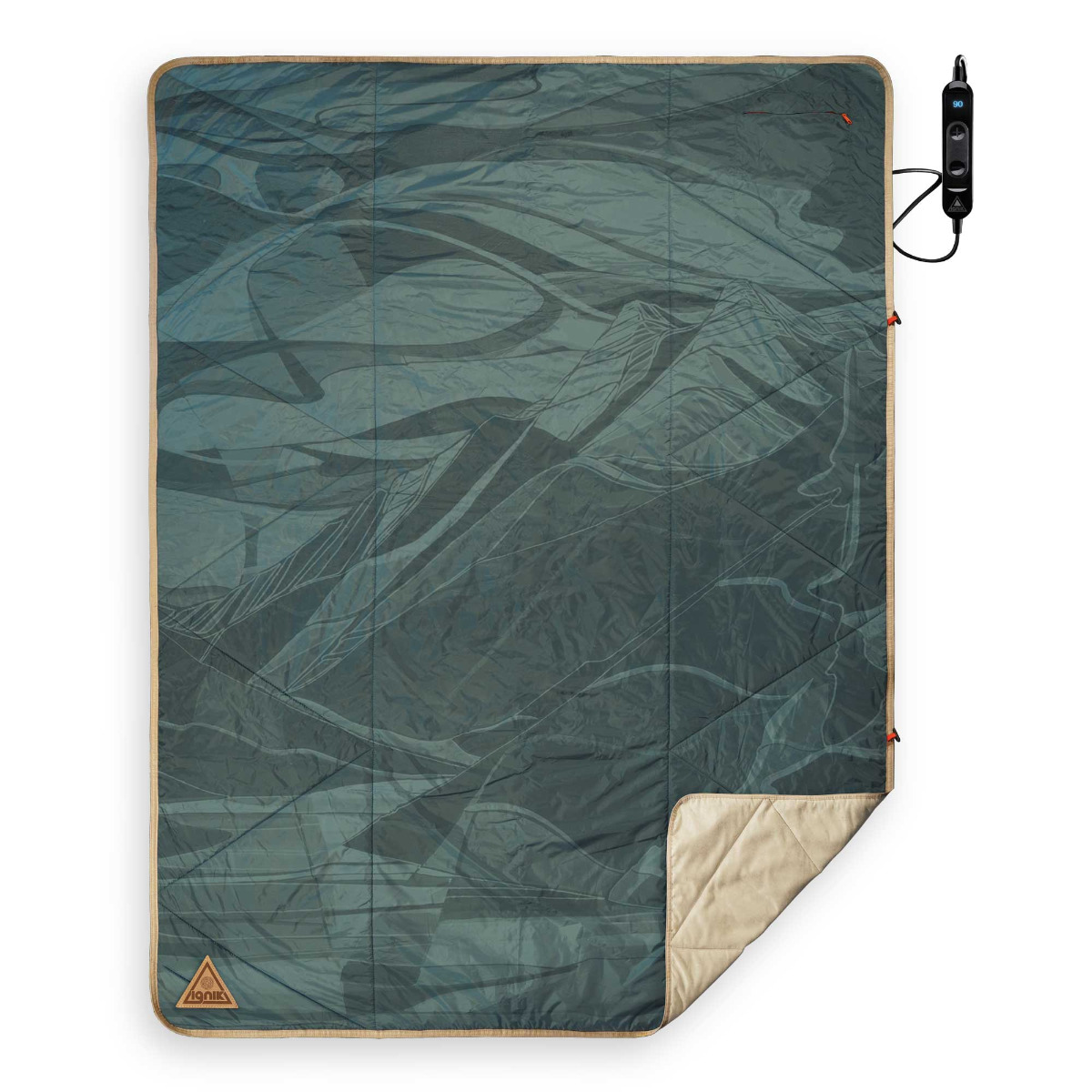 Ignik Topside Heated Blanket, Mountain - IGRCS-00323BL