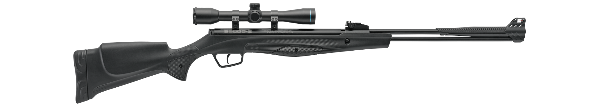 Stoeger Stoeger S6000-E Airgun Combo .22 Cal Black - 30406