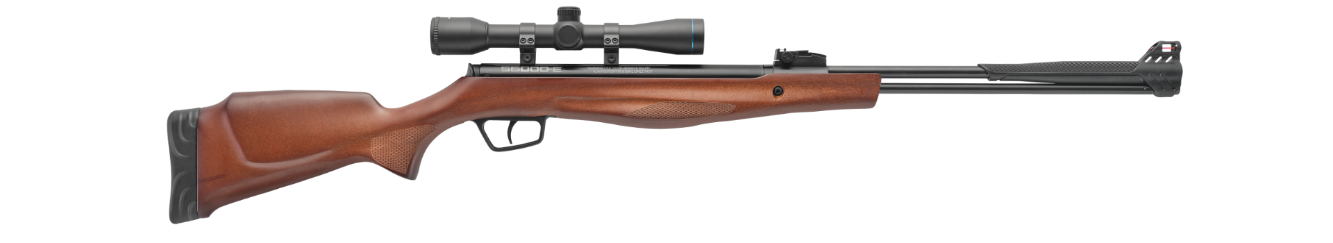 Stoeger S6000-E Airgun Combo .22 Cal Wood - 30403