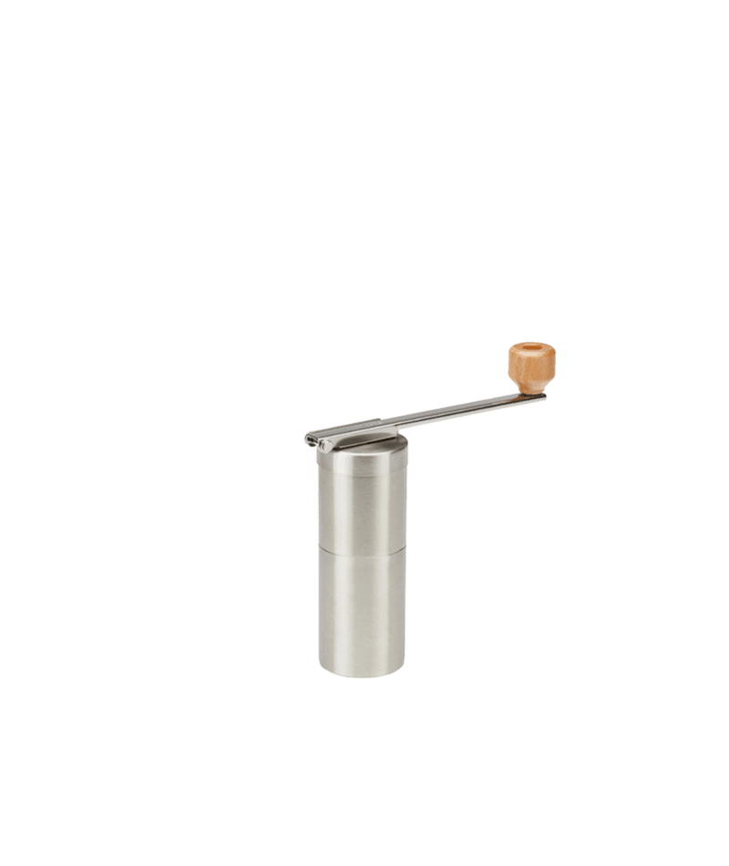 Snow Peak Field Barista Coffee Grinder, Stainless Steel - CS-116