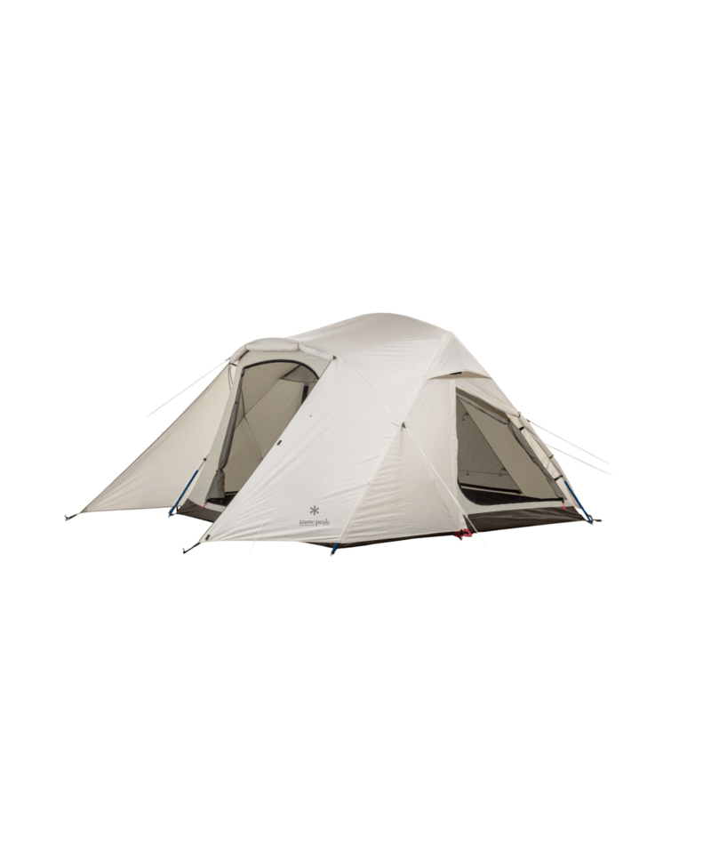 Snow Peak Alpha Breeze Camping Tent, Ivory - SD-480P-IV-US