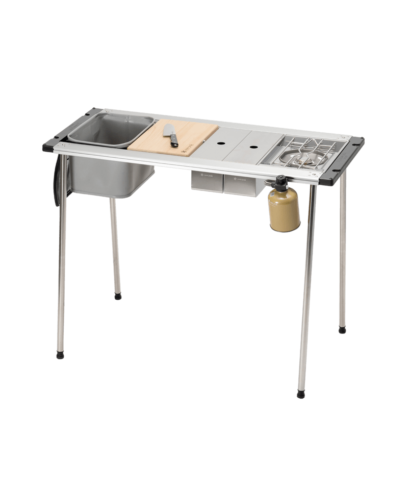 Snow Peak IGT Camp Kitchen Starter Set Camp Kitchen System - SET-071