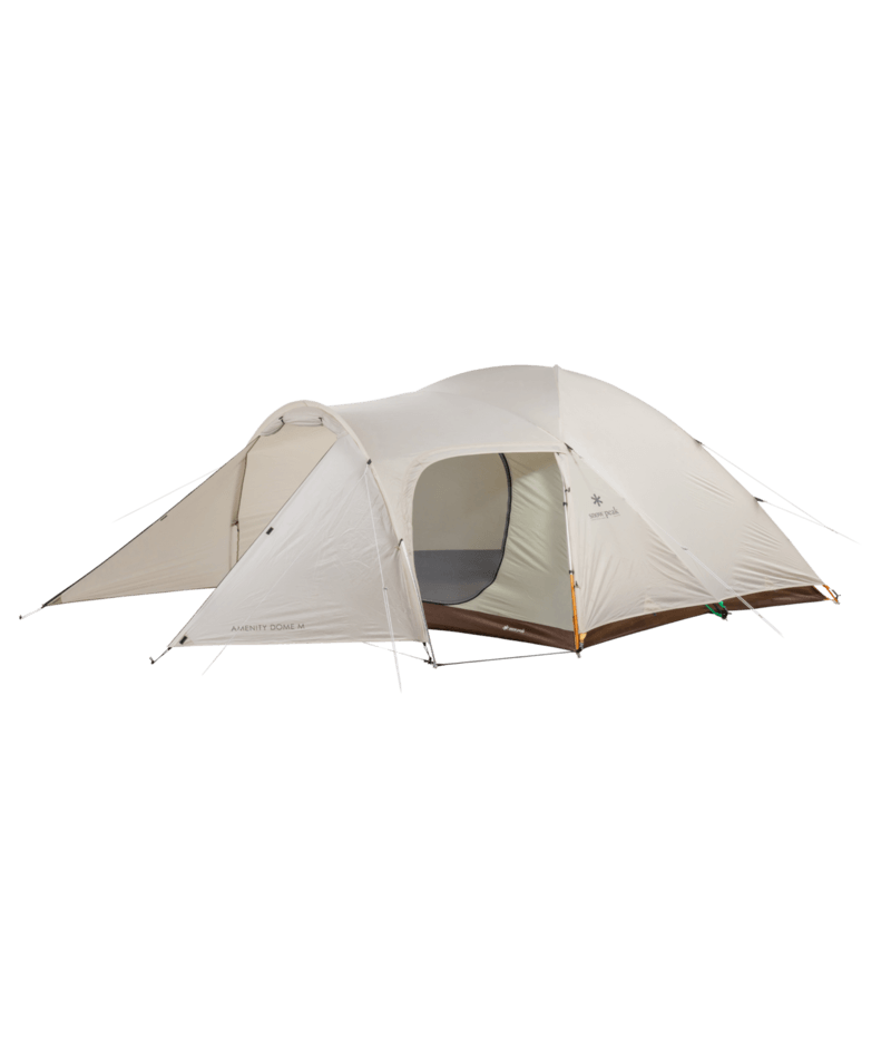 Snow Peak Amenity Dome M Camping Tent, Ivory - SDE-001-IV-US