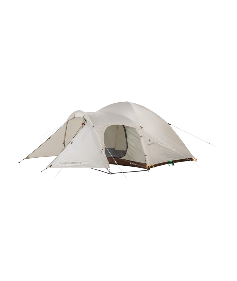 Snow Peak Amenity Dome S Tent, Ivory - SDE-002-IV-US