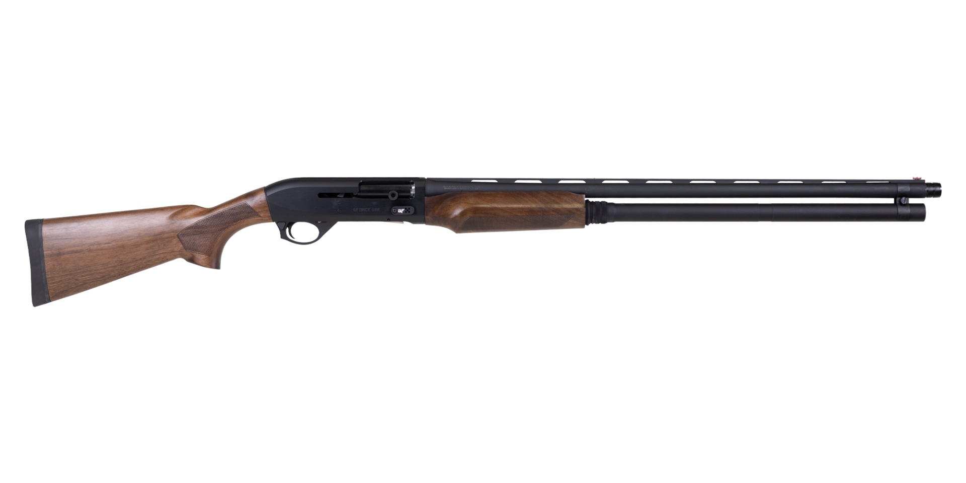 GForce Arms SAX2 M2 18.5" 12GA 5rd Semi-Auto Shotgun, Black/Wood