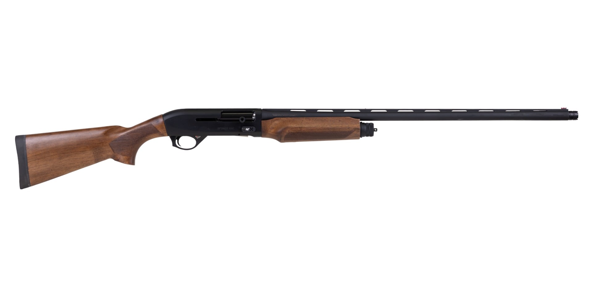 GForce Arms SAX2 M2 18.5" 12GA 5rd Semi-Auto Shotgun, Black/Wood - GForce Arms