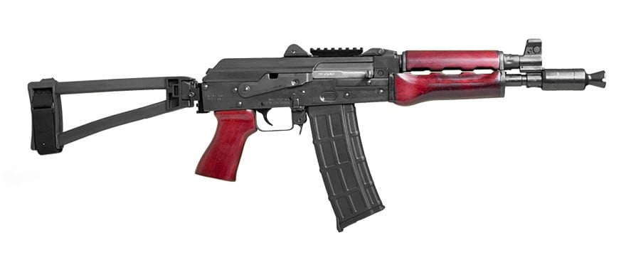 ZASTAVA ARMS ZPAP M85 10" 5.56 SERBIAN RED BRACE - Zastava Arms