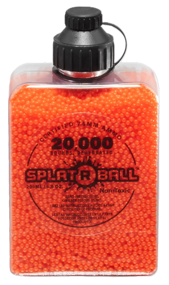 Splat R Ball Splat-R-Ball Ammo 20,000 ct. Orange - 950022W