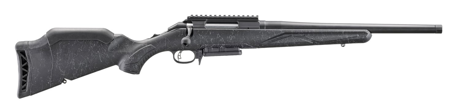 Ruger American Gen II Patrol .308 Winchester 16.1" 3rd Bolt Action Rifle, Black - 46995 - Ruger