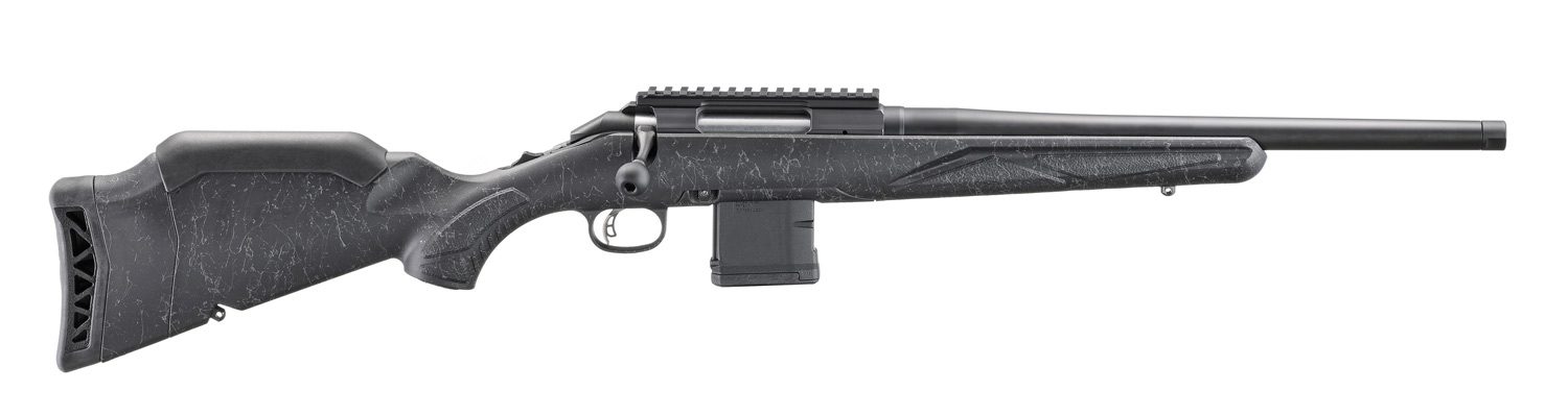 Ruger American Gen II Patrol 5.56x45mm 16.1" 10rd Bolt Action Rifle, Black - 56903