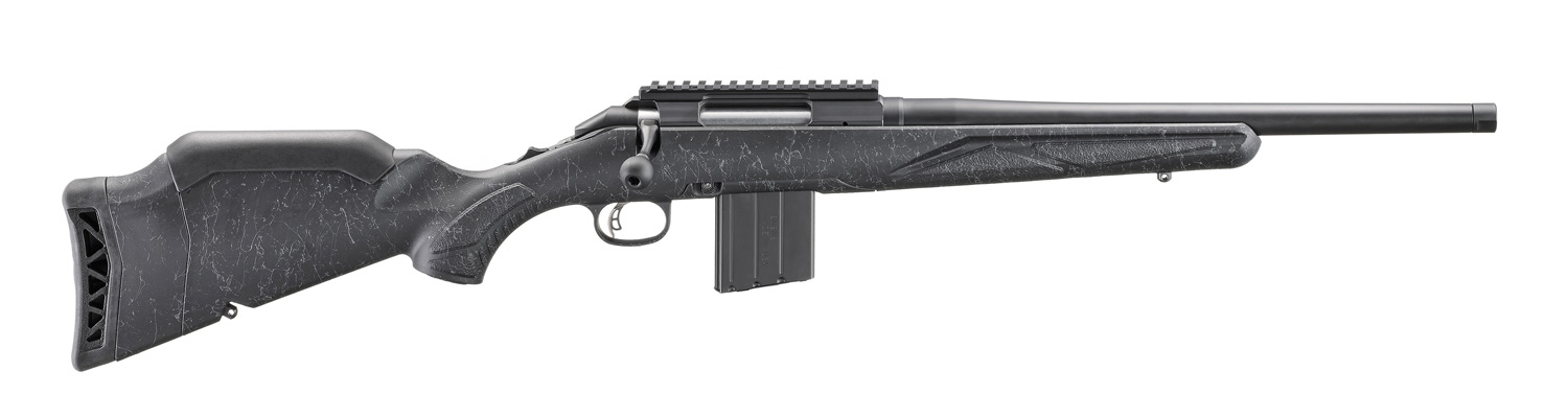 Ruger American Gen II Patrol 6mm ARC 16.1" 10rd Bolt Action Rifle, Black - 56904