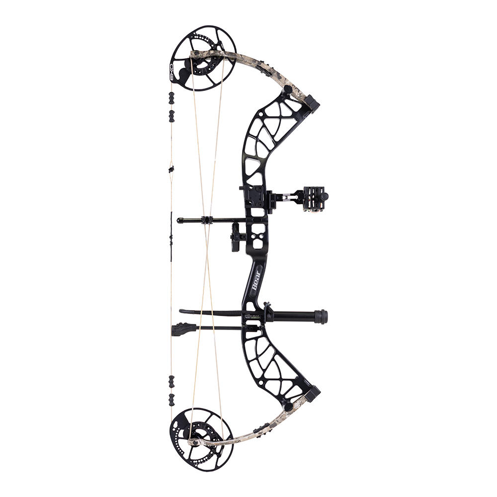 Bear Archery WHITETAIL INT RTH 60LB RH BLACK/WHITETAIL