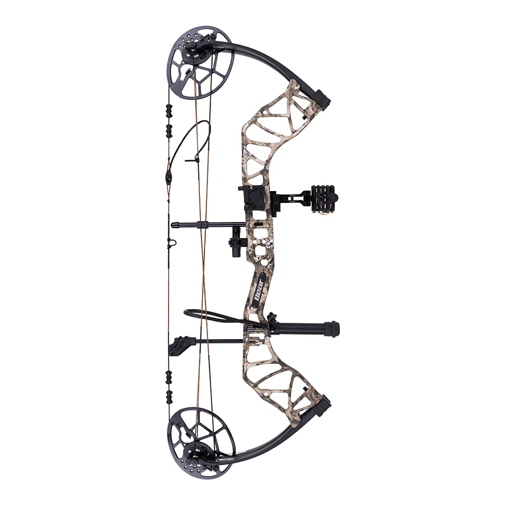 Bear Archery LEGIT MAXX RTH 70LB RH Compound Bow,  WHITETAIL
