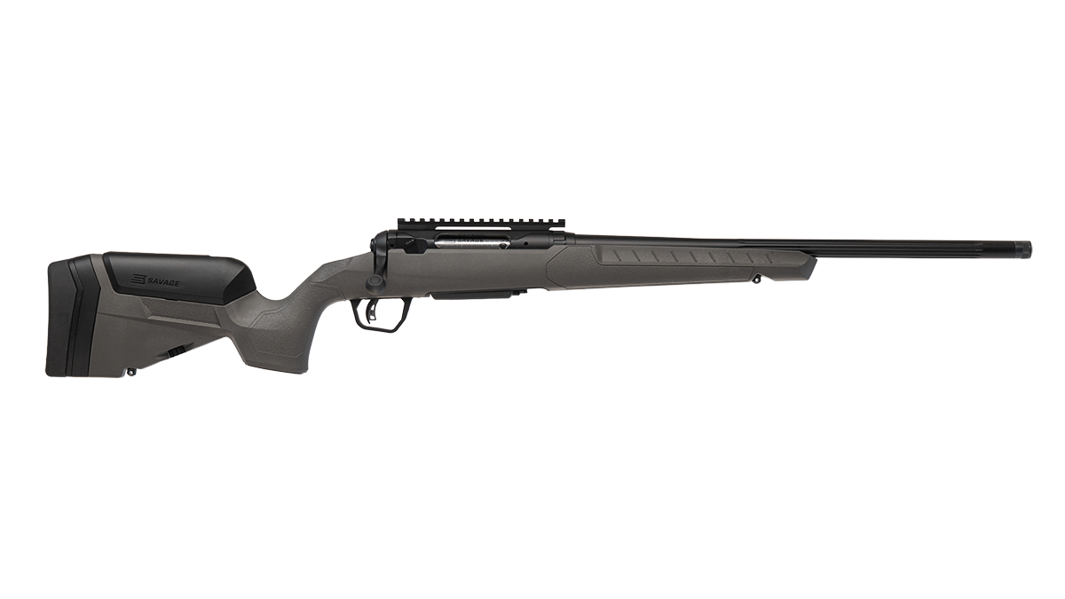 Savage Arms 110 Trailblazer 5.56 Nato 20" 4rd Bolt Action Rifle, Flat Dark Gray - 32400 - Savage Arms