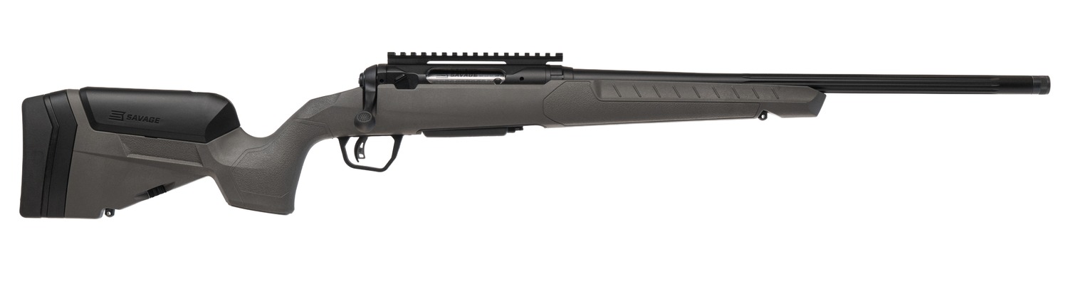 Savage Arms 110 Trailblazer .243 Winchester 20" 4rd Bolt Action Rifle, Flat Dark Gray - 32405 - Savage Arms