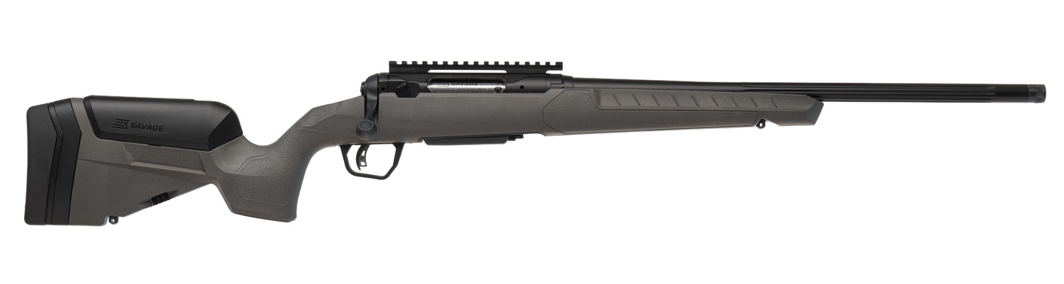 Savage Arms 110 Trailblazer 7mm PRC 22" 2rd Bolt Action Rifle, Flat Dark Gray - 32425
