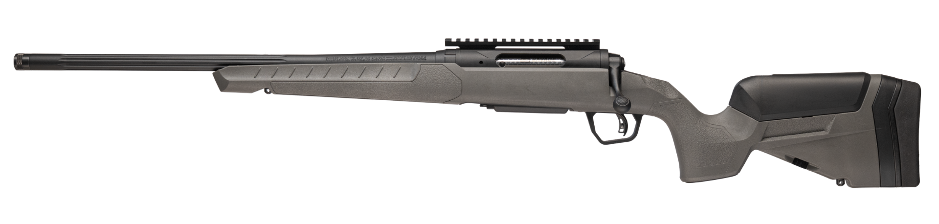 Savage Arms 110 Trailblazer 7mm-08 Remington 20" 4rd LH Bolt Action Rifle, Flat Dark Gray - 32434 - Savage Arms