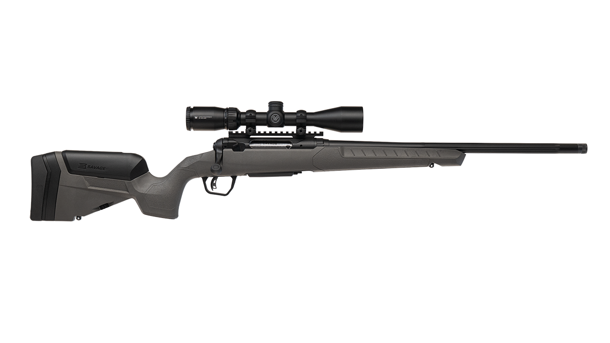 Savage Arms 110 Trailblazer XP 6.5 PRC 22" 2rd Bolt Action Rifle, Flat Dark Gray - 32466 - Savage Arms