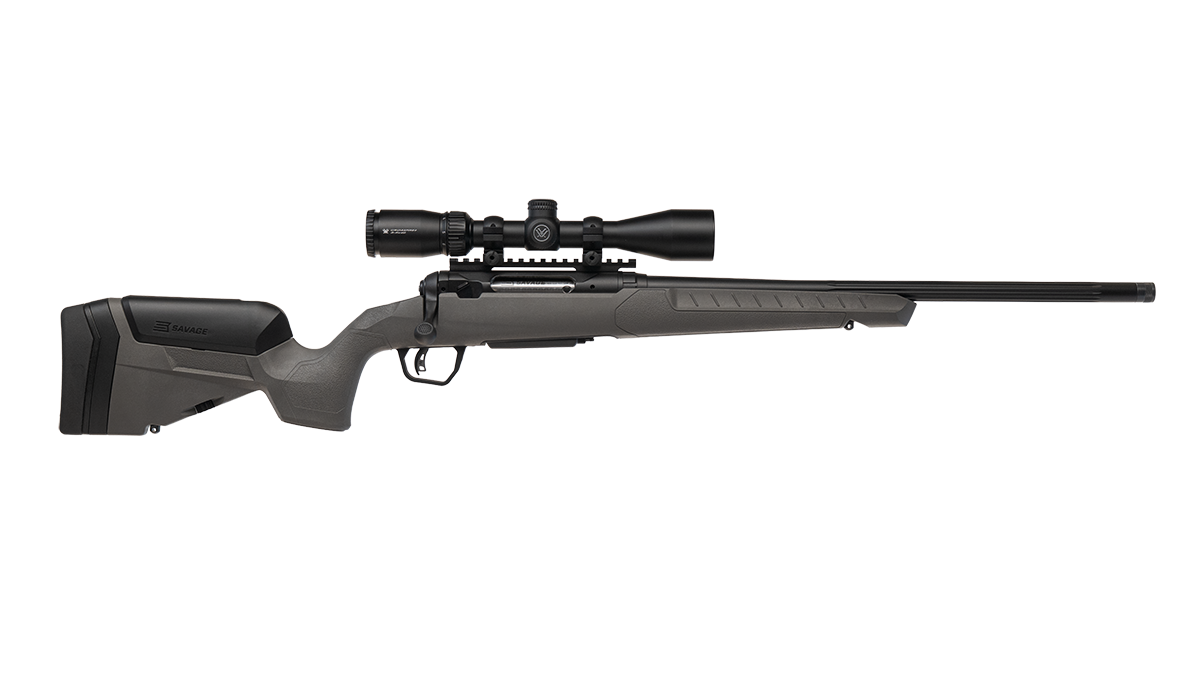 Savage Arms 110 Trailblazer XP .270 Winchester 20" 4rd Bolt Action Rifle, Flat Dark Gray - 32471 - Savage Arms