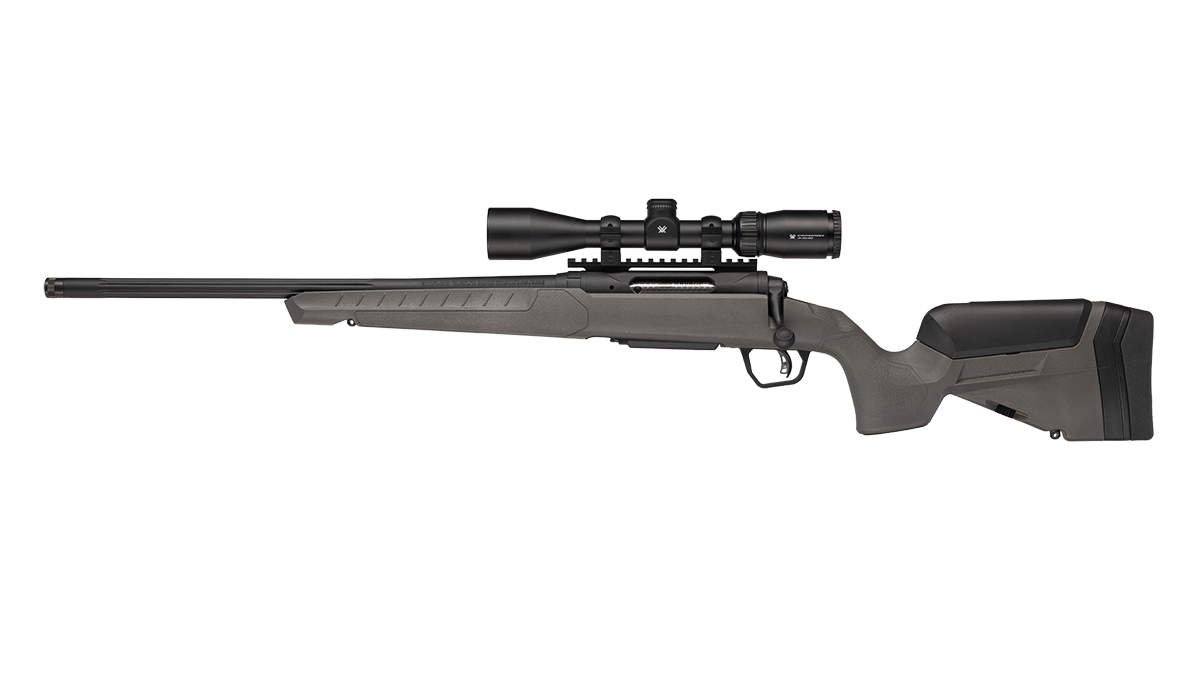 Savage Arms 110 Trailblazer XP 6.5 Creedmoor 20" 4rd LH Bolt Action Rifle, Flat Dark Gray - 32482
